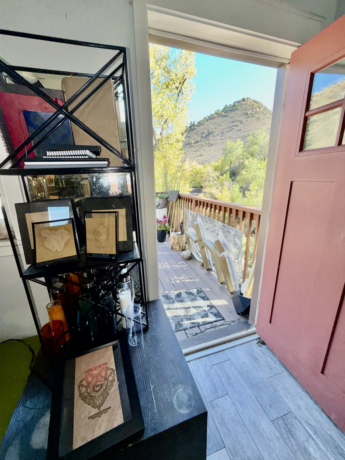 An existing view of First House in Morrison, Colorado.