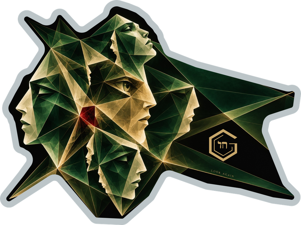 Prism of Identities revised sticker design.